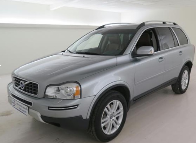 Left hand drive VOLVO XC 90 2.4 D3 SUMMUM GEARTRONIC 7 SEATS